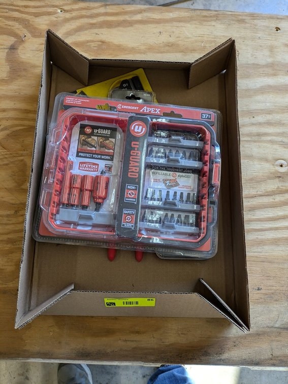 Drill Bits, More