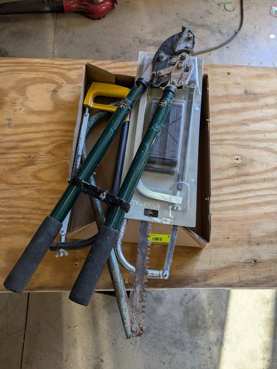 Saw, Clipper, More