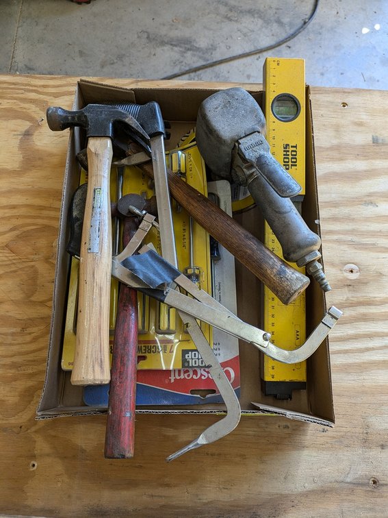 Hammers, Levels, More