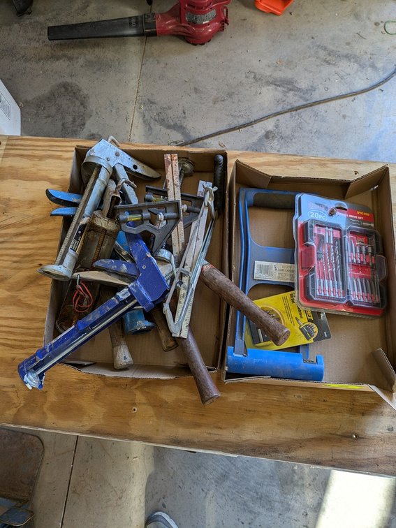 Assorted Drill Bits, More