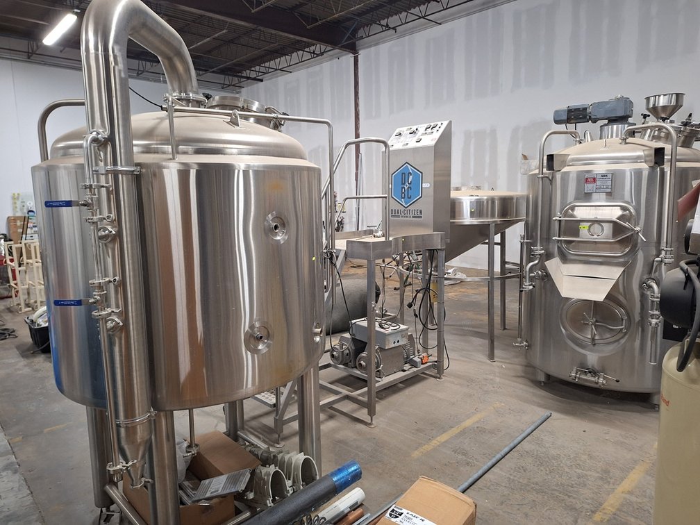 ABS Commercial 10 BBL Brewing System