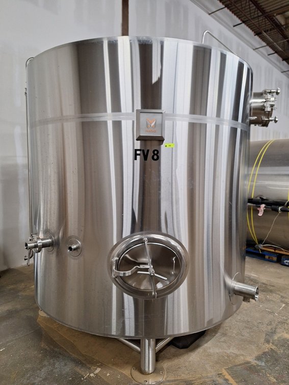 Marks SS Open Fermenting Tank, 40bbl (1240 Gallons)