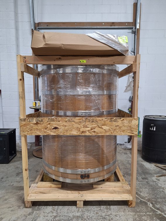 Foeder Crafters of America Oak Barrel Fermenter, 10 Barrel