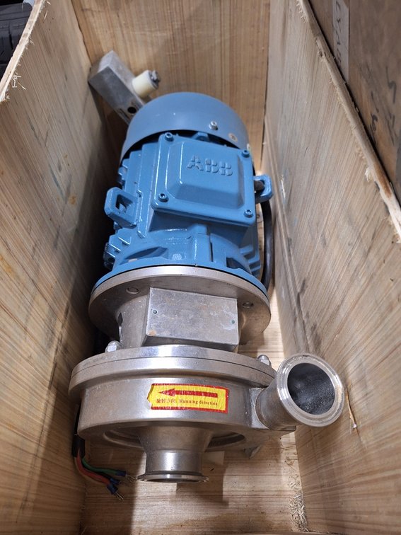 ABB Sanitary Pump, Dual Purpose, Series 20170601001