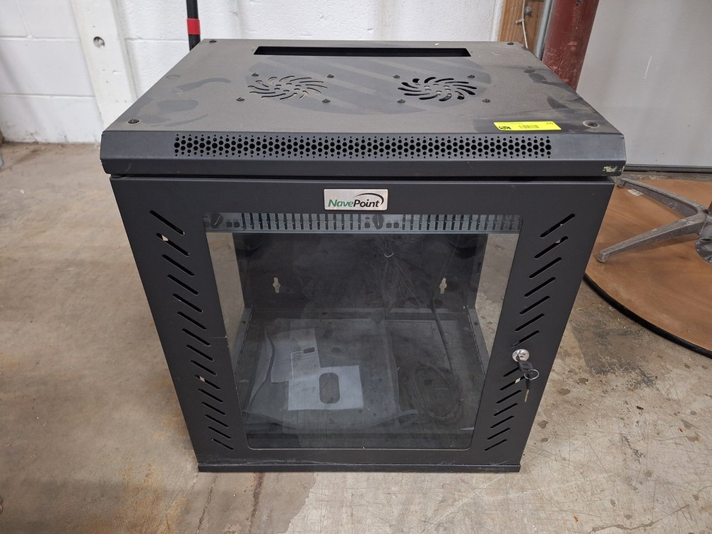 NavePoint AV Cabinet, 22"x18"x24"