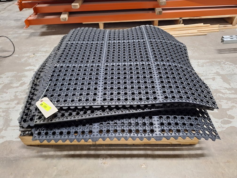 Assorted Rubber Anti Fatigue Mats
