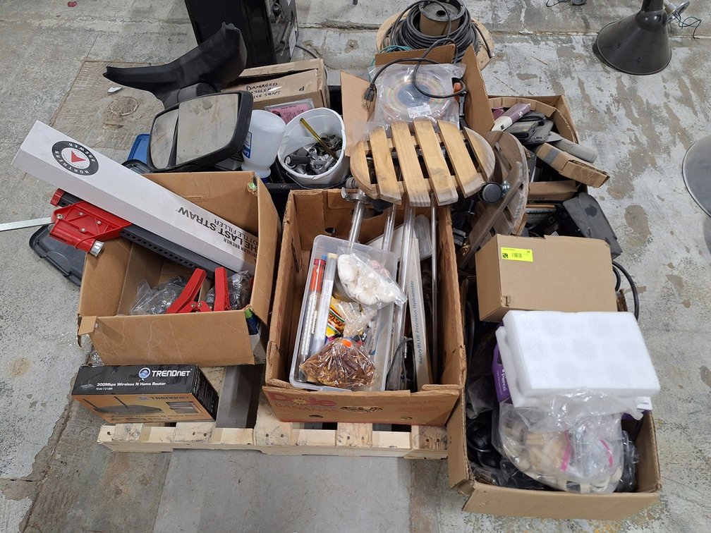 Pallet Assorted, Office/Brewery Supplies, More