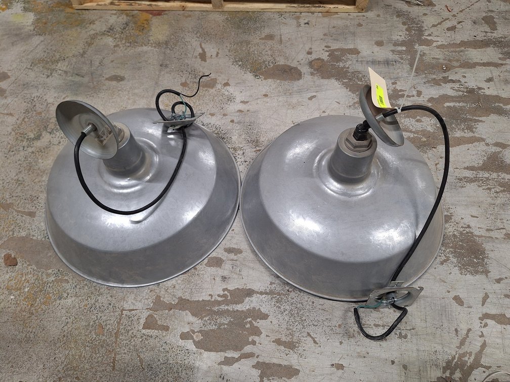 2 Hanging Pendant Lights