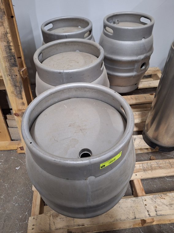 4 - 10.8 Gallon Kegs