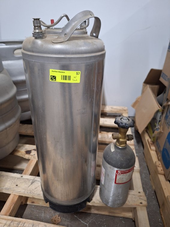 SS Pressure Tank, CO2 Tank