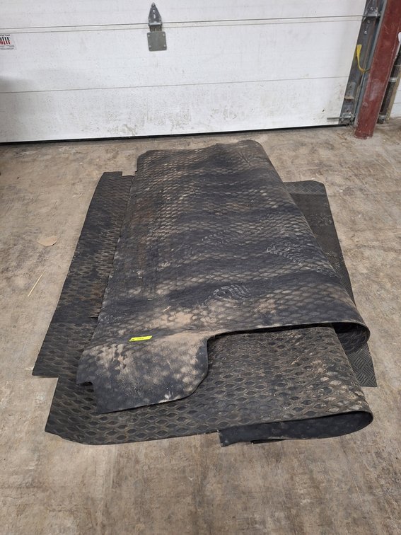Assorted Rubber Floor Mats