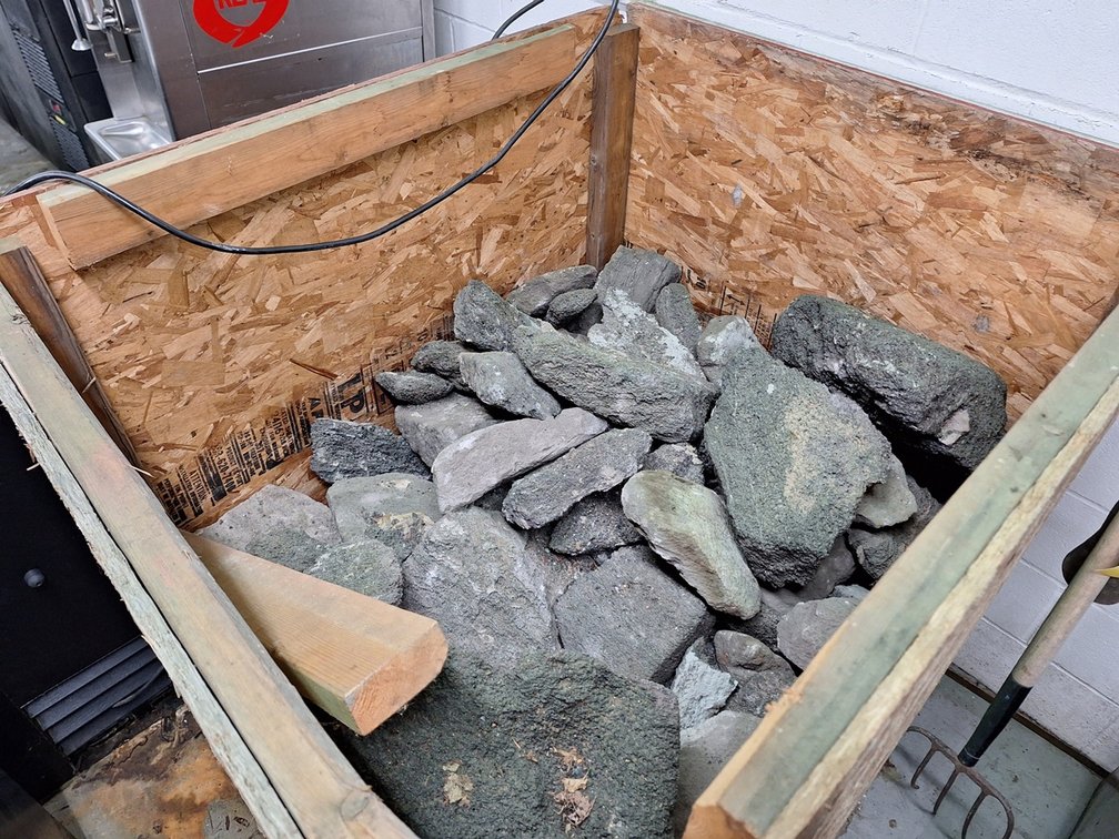 Crate of Faux Stone Veneer 