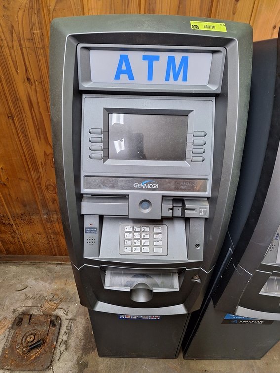 Genmega ATM, 16"x23"x56"