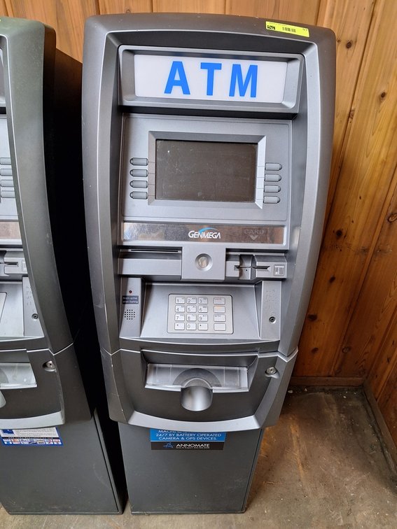 Genmega ATM, 16"x23"x56"