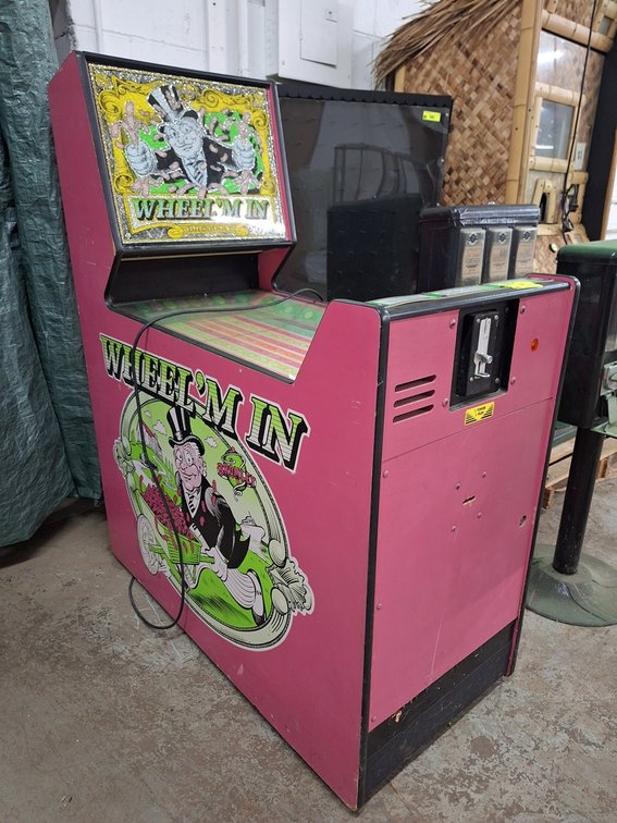 Vintage Wheel 'M In Redemption Game