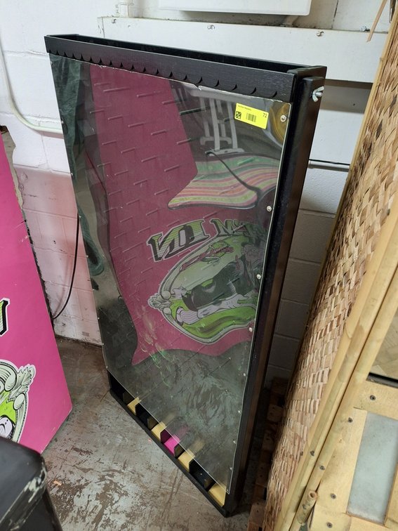 Plinko Style Game Board, 31"x60"