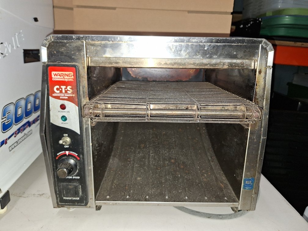 Waring Commercial CTS Toasting System