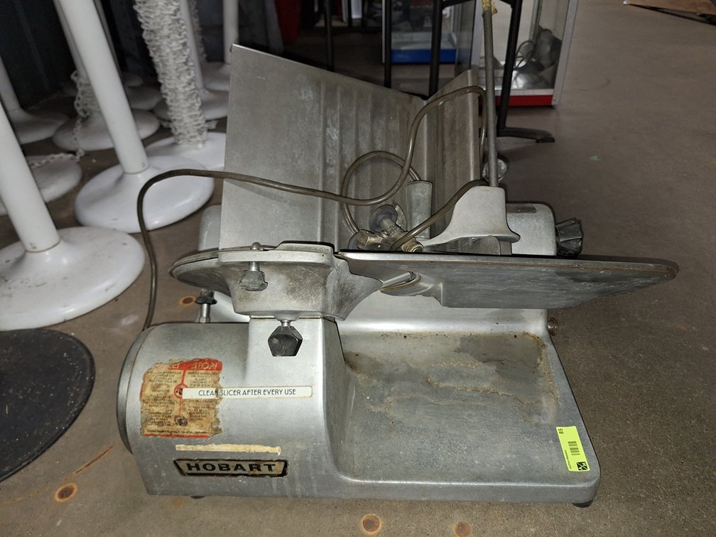 Hobart 12" Meat Slicer