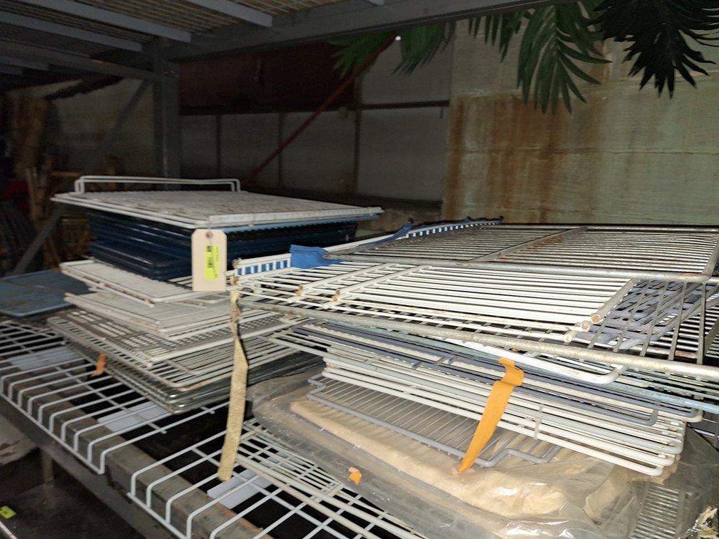 Assorted Racking/Shelving for Refrigeration