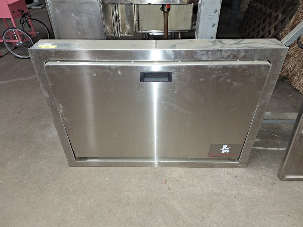 SS Commercial Baby Changing Station
