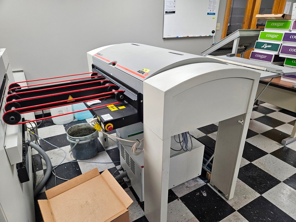 AGFA Azura C85 Plate Washer