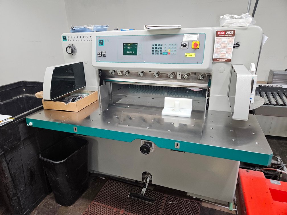 GS Perfecta Cutting System 92 UC, #75725, Additional Blades, 220V, 3 PH