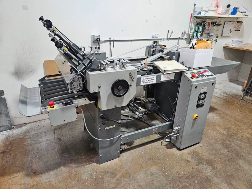 Baum 2020 Folding System, 2 Pieces, Related Tools/Parts, Manuals, More