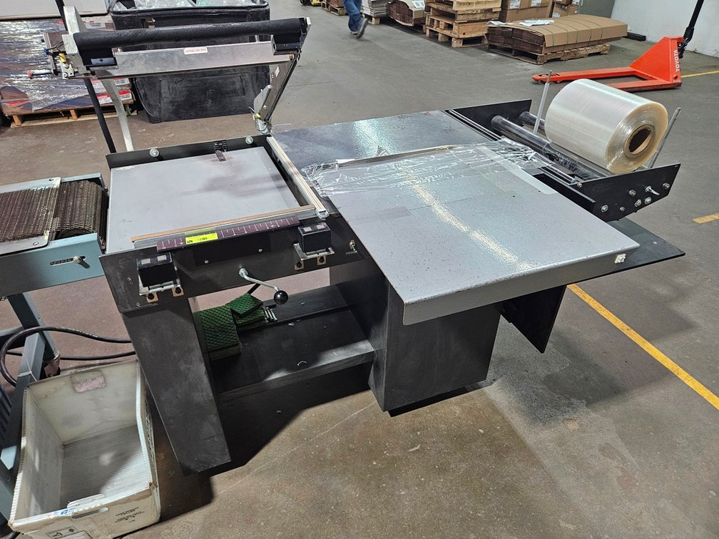 Eastey Shrink Wrap Machine, Model EM16M, Serial 63516MPP, 220V, 1 PH