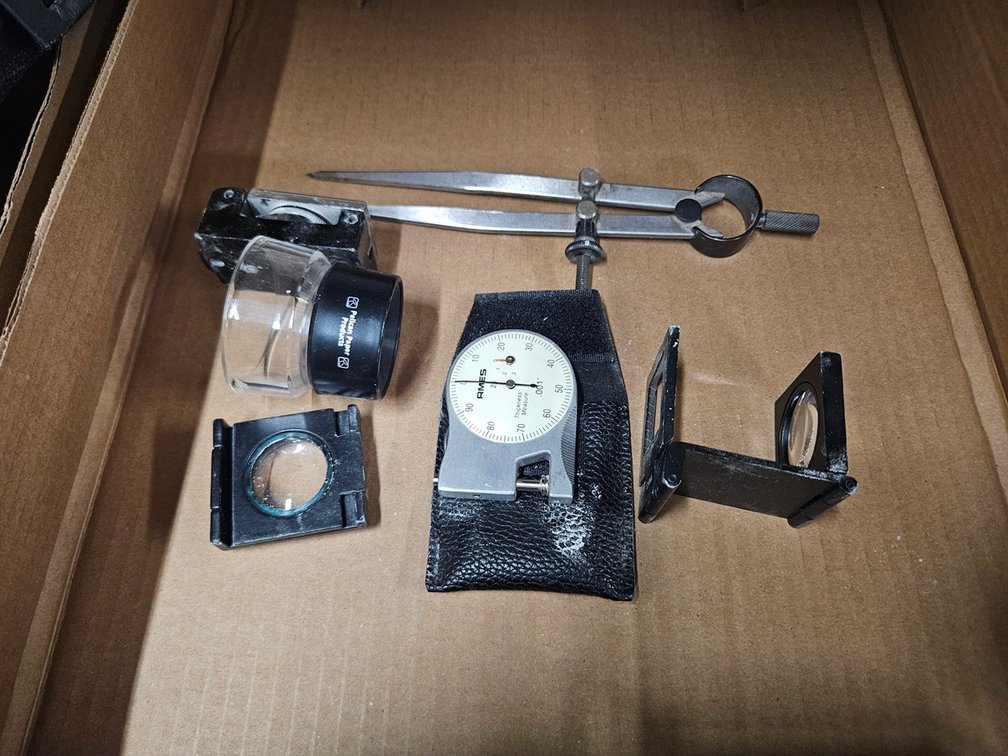 Assorted Inspection Tools, More