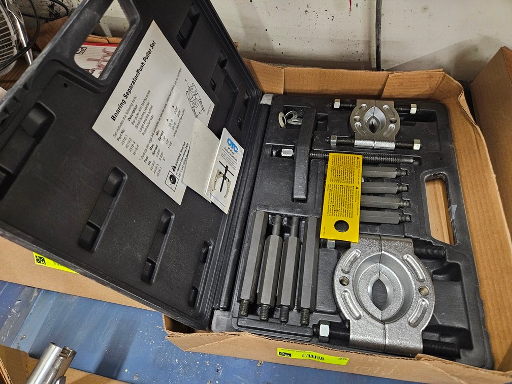 OTC Puller Kit