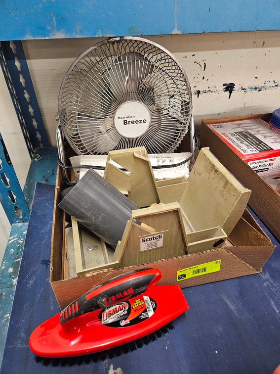 Breeze Fan, Tools, More