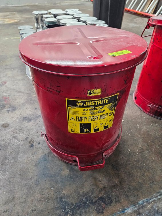 Oily Rag Bin