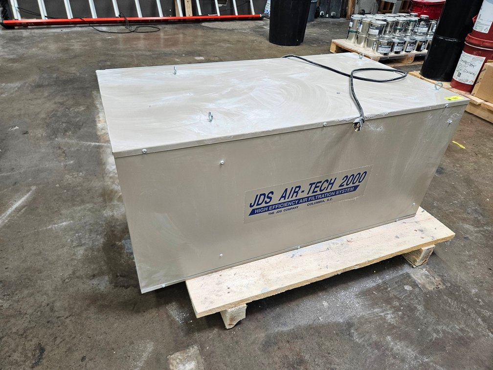 JDS Air Tech 2000 Air Filtration System, 115V