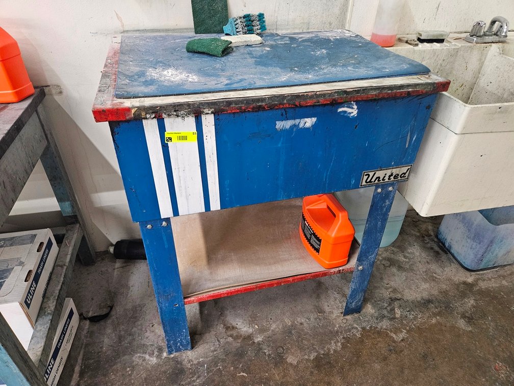 United Parts Washer