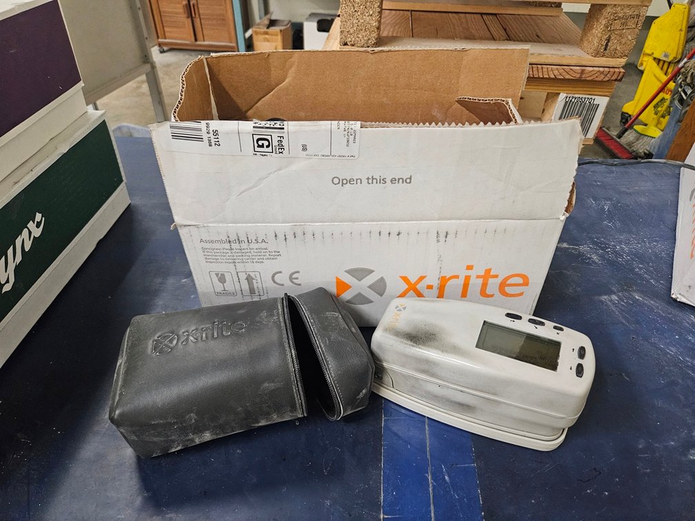 X-Rite 5000 Series Spectrodensitometer