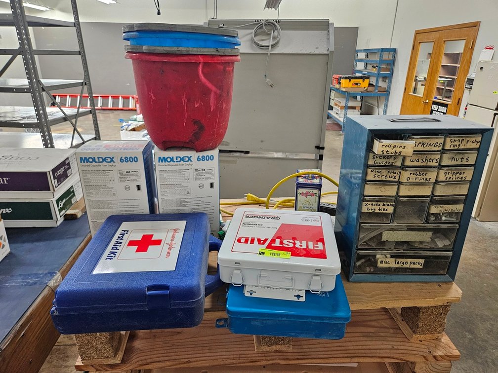 Assorted First Aid Kits, More