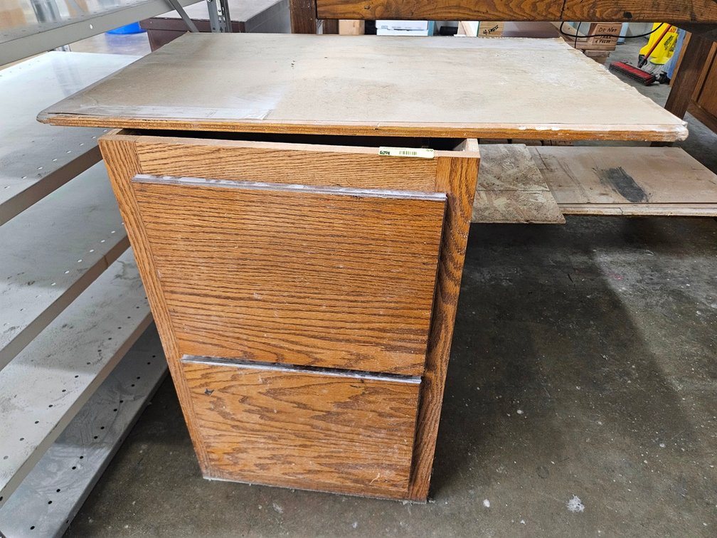 Wood Cabinet