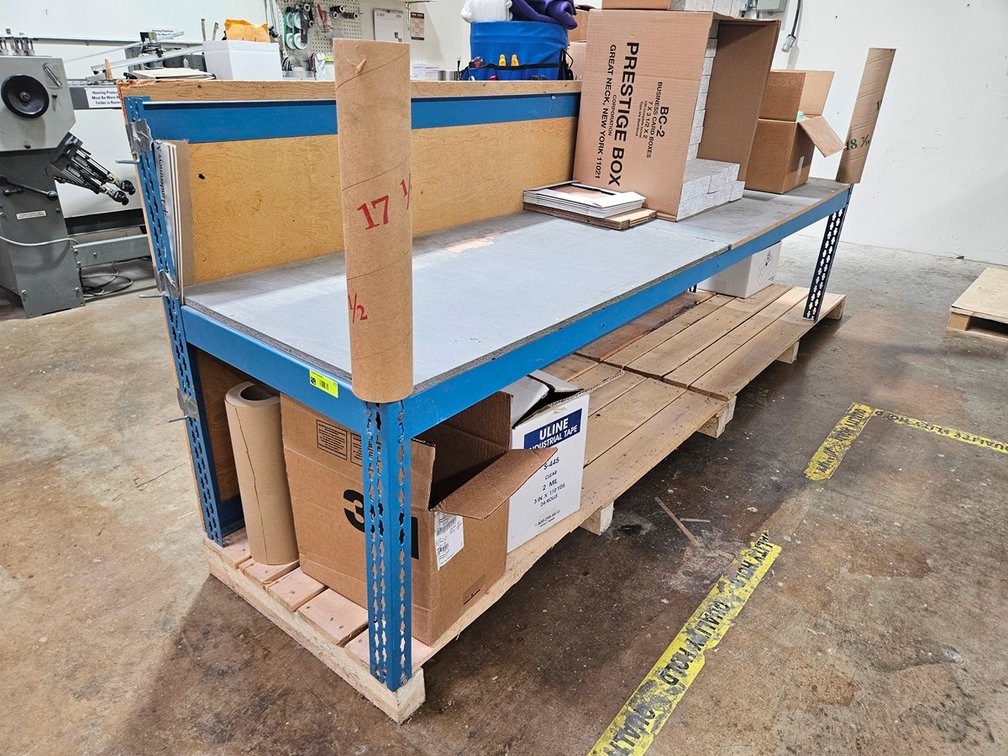 Work Bench, 96"x24"x36"