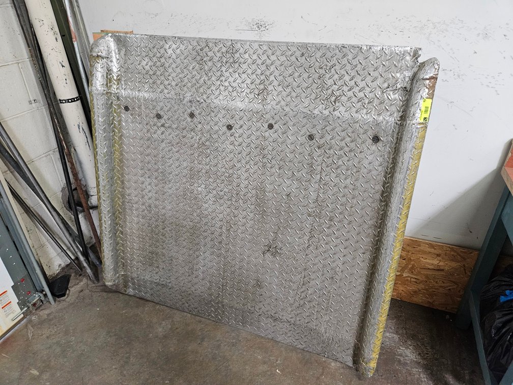 Dock Plate, 48"x48"