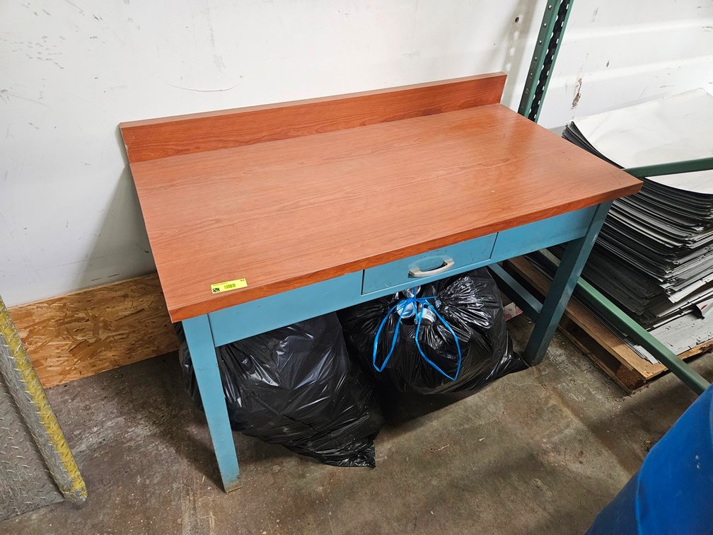 Warehouse Desk, 50"x25"x30"