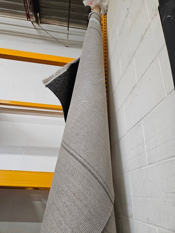 Roll of Commercial Carpet