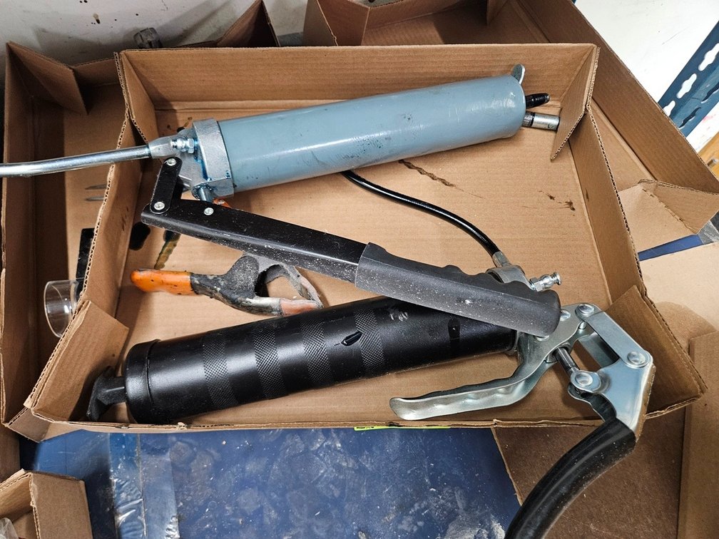 2 Grease Guns, More