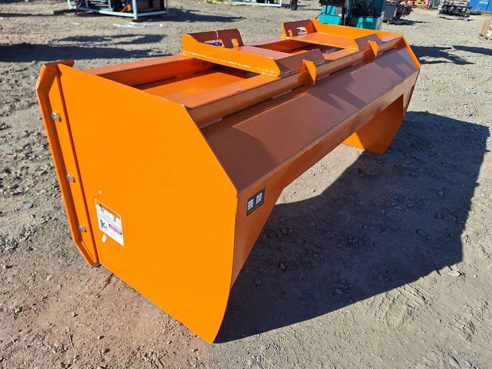 2025 Wolverine Skid Steer Snow Pusher, Model SP-15-84W