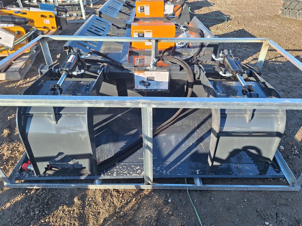2025 Wolverine Grapple Bucket Attachment, Model GB-11-72W