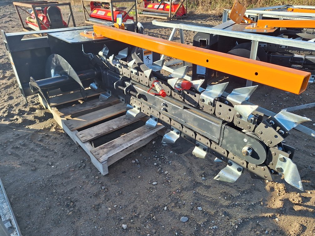 2025 Wolverine Trencher Attachment, Model TCR-12-48H