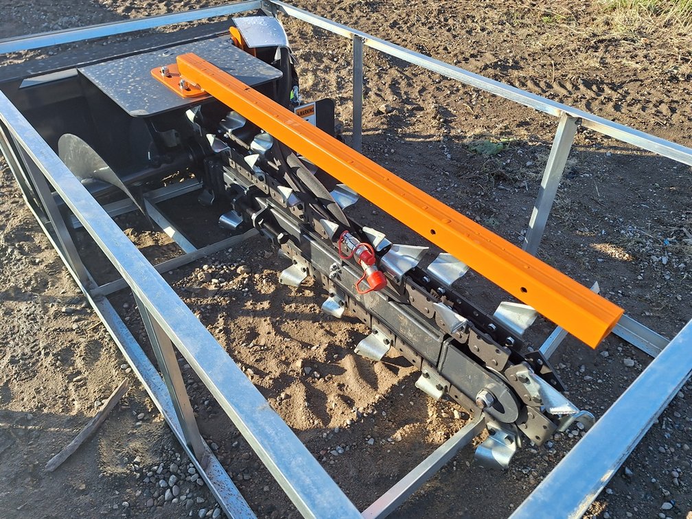 2025 Wolverine Trencher Attachment, Model TCR-12-48H