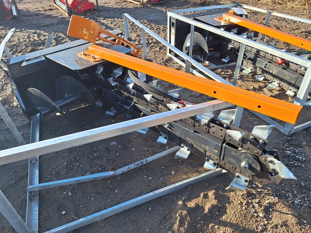 2025 Wolverine Trencher Attachment, Model TCR-12-48H
