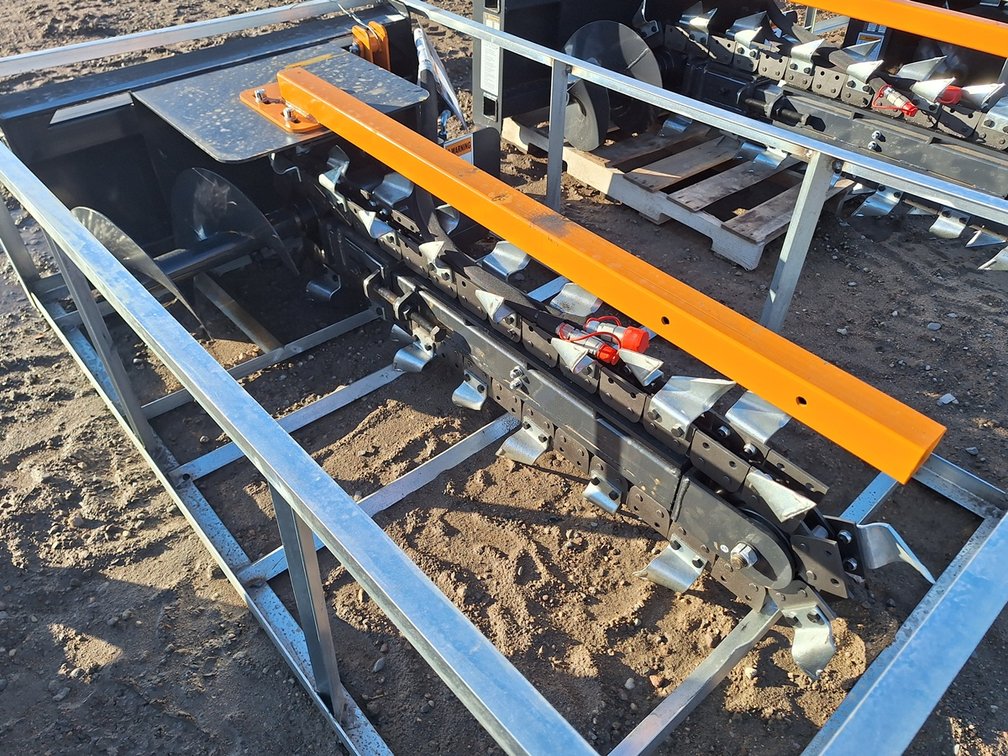 2025 Wolverine Trencher Attachment, Model TCR-12-48H