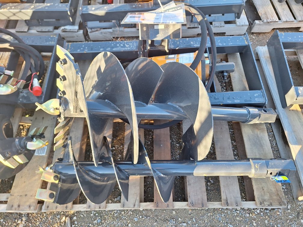 2025 Wolverine Auger Drive and Bit Attachment, Model ADB-13-1218R