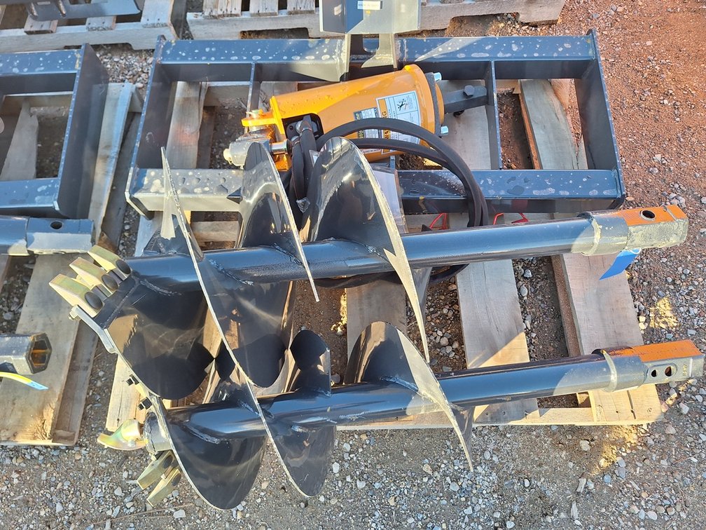 2025 Wolverine Auger Drive and Bit Attachment, Model ADB-13-1218R